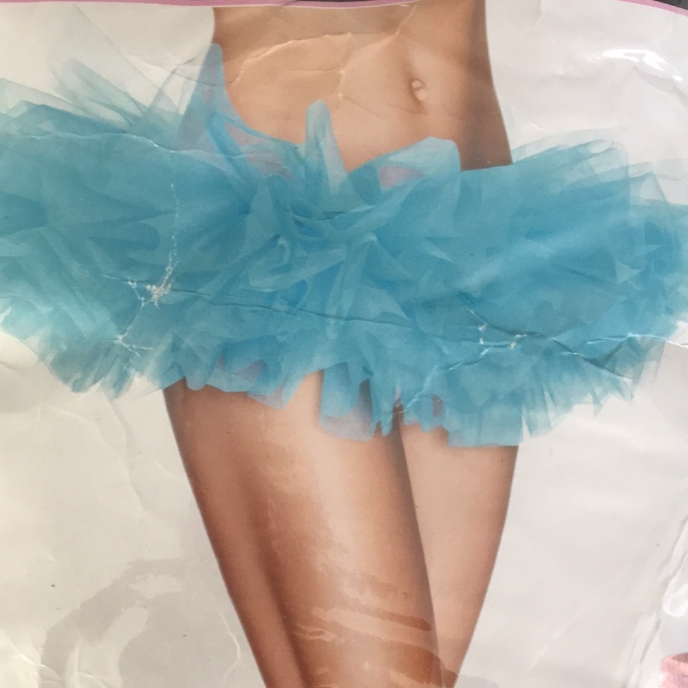 🎉 HP 🎉 Blue Organza Tutu